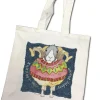 Emma Ball Knitting is my Happy Place Canvas Bag