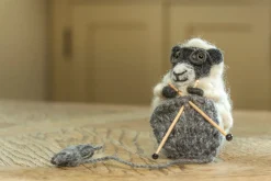 Sew Heart Felt Knitting Nora Sheep from Woolacombe