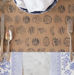 Burleigh Kraft Heritage Paper Table Runner