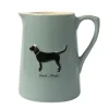 Bailey & Friends Labrador Blue 250ml Jug