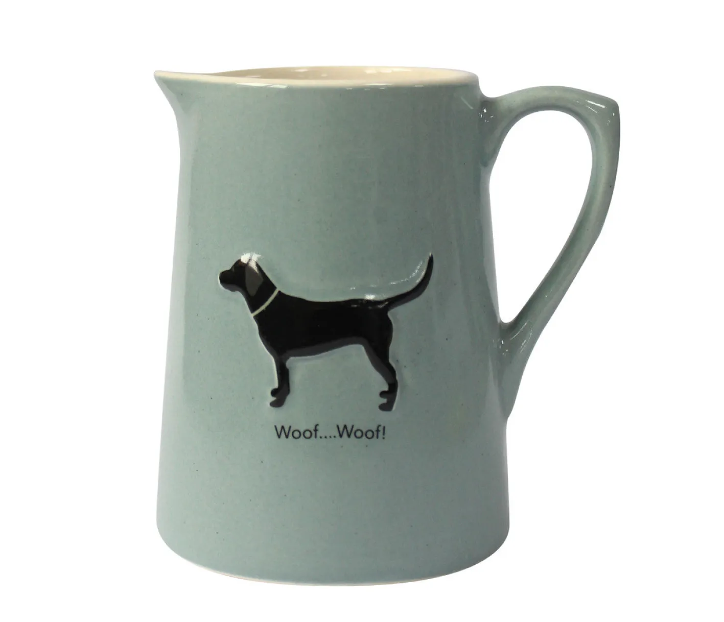 Bailey & Friends Labrador Blue 250ml Jug