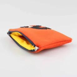 Poppy Treffry Labrador Embroidered Flat Coin Purse