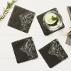 Selbrae Labrador - Set of 4 Slate Coasters