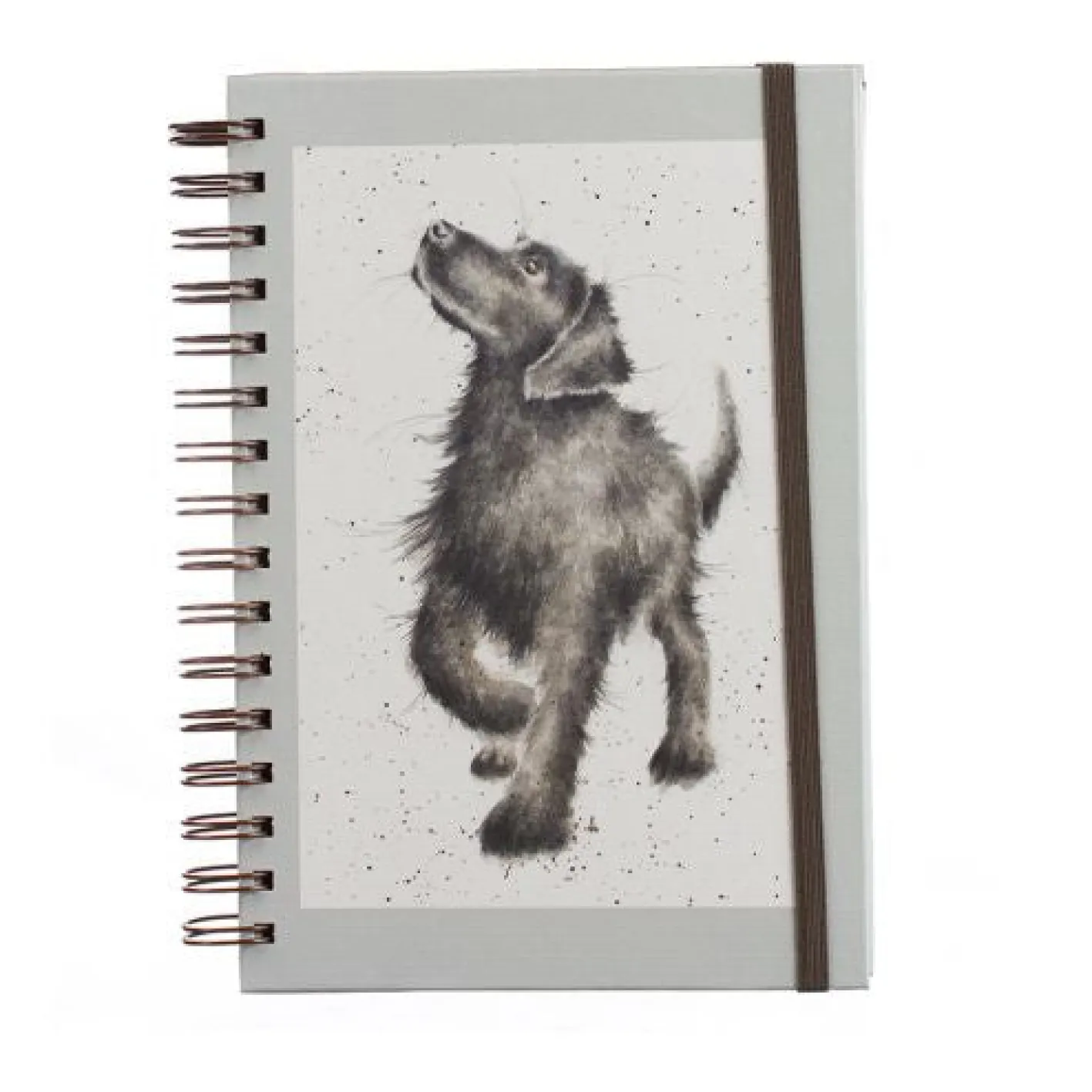 Wrendale Designs Labrador Spiral Bound Notebook