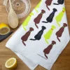 Lucky Lobster Labrador Tea Towel