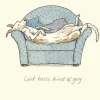 Two Bad Mice Laid Back Kind of Guy Greetings Card