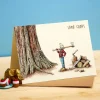 Bewilderbeest Lamb Chops Greetings Card