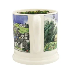 Emma Bridgewater Landscapes of Dreams Cornish Beaches 1/2 Pint Mug