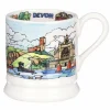 Emma Bridgewater Landscapes of Dreams Devon 1/2 Pint Mug