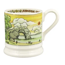 Emma Bridgewater Landscapes of Dreams Jurassic Coastline 1/2 Pint Mug
