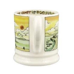 Emma Bridgewater Landscapes of Dreams Jurassic Coastline 1/2 Pint Mug