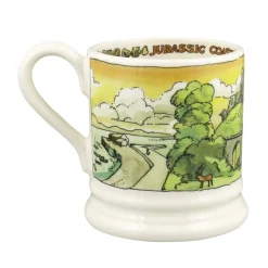 Emma Bridgewater Landscapes of Dreams Jurassic Coastline 1/2 Pint Mug