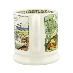 Emma Bridgewater Landscapes of Dreams Norfolk Coast 1/2 Pint Mug