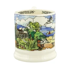 Emma Bridgewater Landscapes of Dreams Norfolk Coast 1/2 Pint Mug