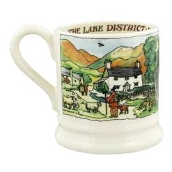 Emma Bridgewater Landscapes of Dreams The Lake District 1/2 Pint Mug