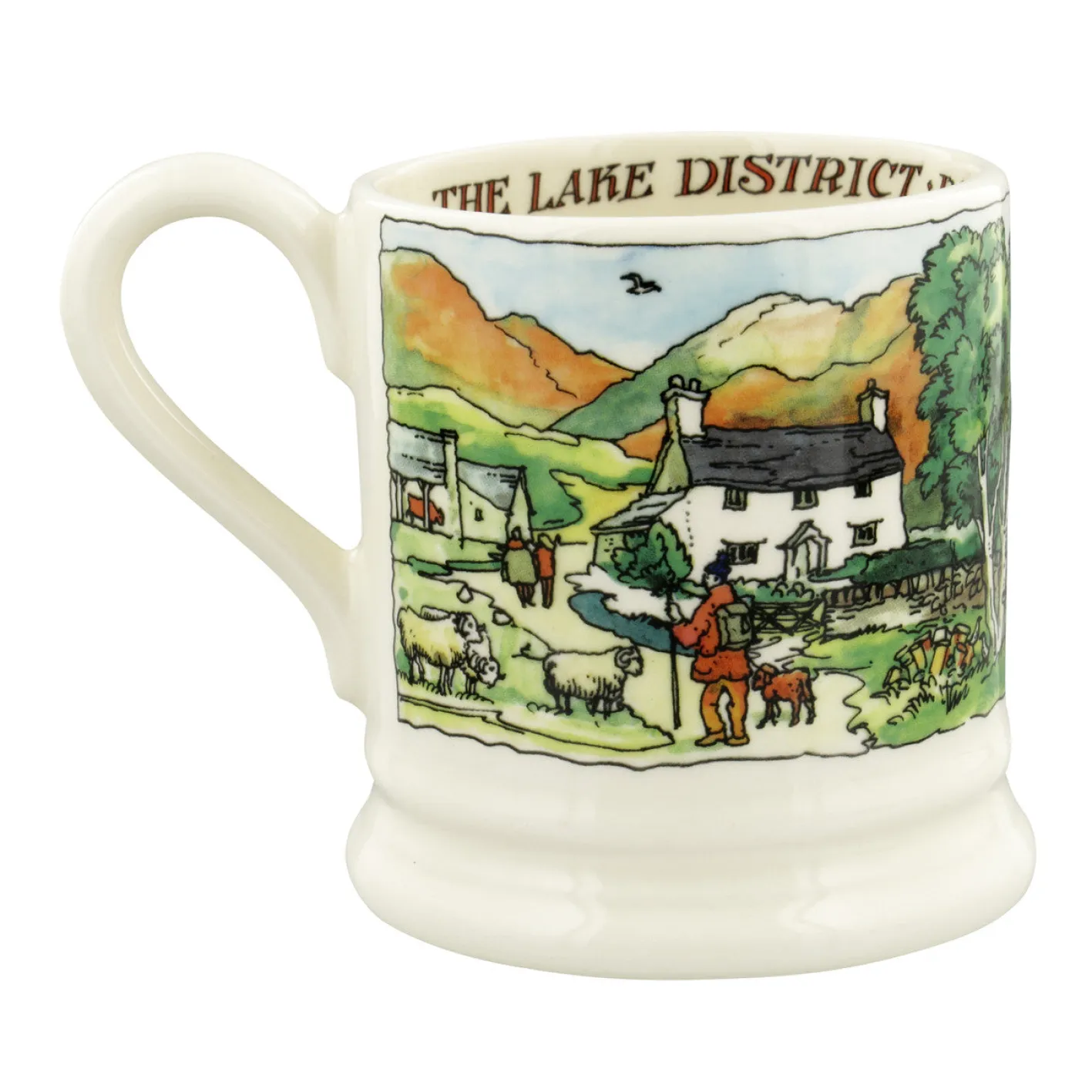 Emma Bridgewater Landscapes of Dreams The Lake District 1/2 Pint Mug