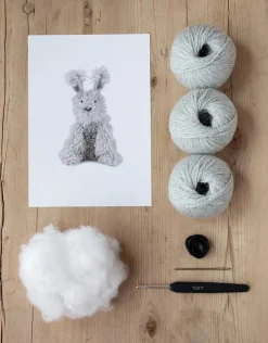 Toft Crafts Lauren the Angora Bunny Kit