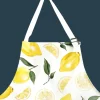 Corinne Alexander Lemon Apron by