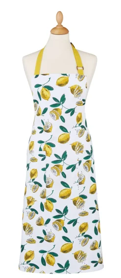 Ulster Weavers Lemon Cotton Apron