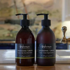 The Highland Soap Company Lemongrass & Ginger Organic Aloe Vera Hand Wash