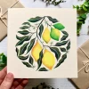Becky Amelia Lemon Tree Greeting Card