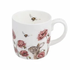 Wrendale Designs 'Let it Bee' Small Bone China Mug (11oz)