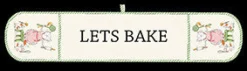Two Bad Mice Let's Bake Double Oven Glove