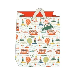 The Art File Let's Go! Extra Large Gift Bag