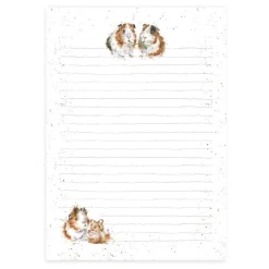 Wrendale Designs 'Lettuce be Friends' Guinea Pig Jotter Pad