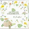 West Country Designs 'Lettuce Celebrate' Tortoise Easter Card