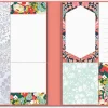 Chronicle Books Liberty Floral Sticky Notes Hard Cover Book