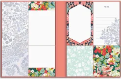 Chronicle Books Liberty Floral Sticky Notes Hard Cover Book