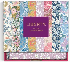 Chronicle Books Liberty Floral- Volume 2 Boxed Set of 16 Notecards
