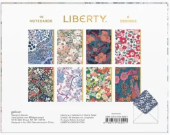 Chronicle Books Liberty Floral- Volume 1 Boxed Set of 16 Notecards