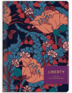 Chronicle Books Liberty Floral Writers Notebook Set