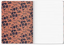 Chronicle Books Liberty Floral Writers Notebook Set