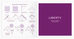Chronicle Books Liberty Origami Flower Kit