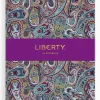 Chronicle Books Liberty Paisley A5 Lined Notebook
