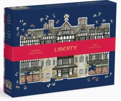 Chronicle Books Liberty Tudor Building 750 pc Shaped Puzzle