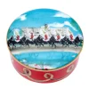 Halcyon Days Life Guards on Parade Bone China Round Trinket Box