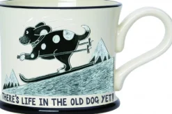 Moorland Pottery Life in the Old Dog Yet Mug by