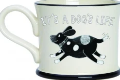 Moorland Pottery Life in the Old Dog Yet Mug by