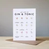 Everlong Print Co. Life is Better with Gin & Tonic Card