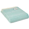 Tweedmill Textiles Ltd Lifestyle Fair Isle Throw-Spearmint