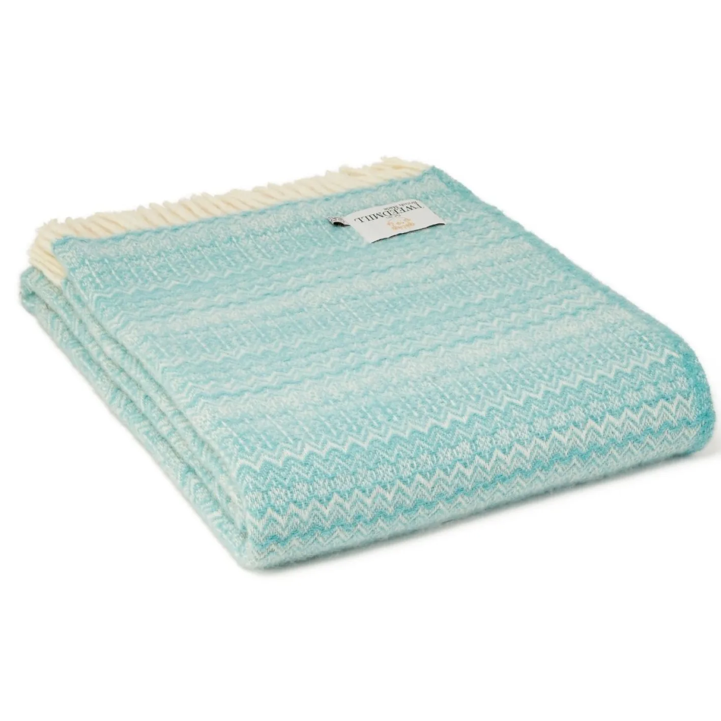Tweedmill Textiles Ltd Lifestyle Fair Isle Throw-Spearmint