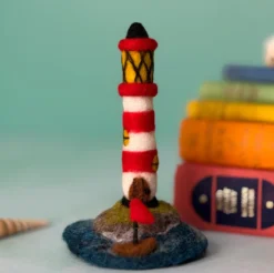 The Crafty Kit Co. Lighthouse Needle Felting Kit