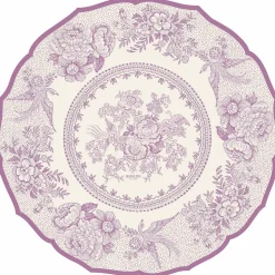 Burleigh Lilac Asiatic Pheasants 12 Paper Placemats