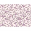 Burleigh Lilac Regal Peacock Pad of 24 Paper Placemats