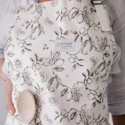 Laura Fisher Lime & Mango Botanical Apron