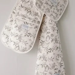 Laura Fisher Lime & Mango Botanical Cotton Tea Towel
